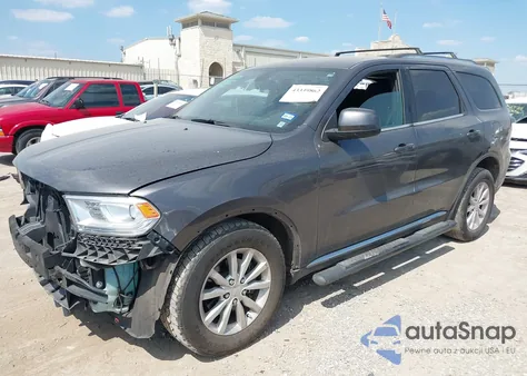 2014 Dodge Durango Sxt из США, поврежденный, VIN 1C4RDJAG1EC550567